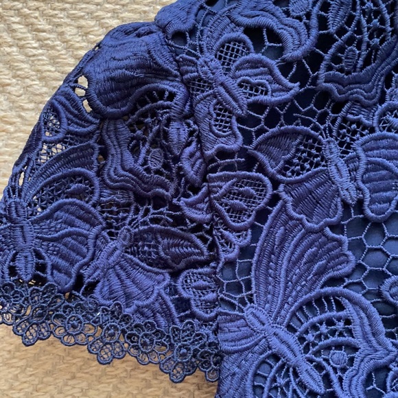 NWT Alice + Olivia Diona Mini Dress Size Six - Picture 5 of 6